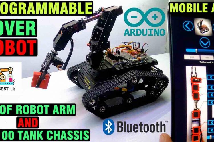DIY Robot Arm Project